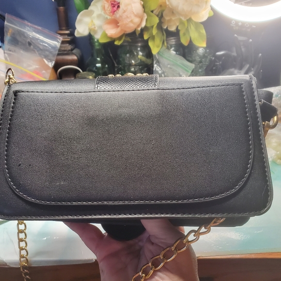 Beautiful colorful purse zipper for the inside pocket and snap button for flap - Picture 11 of 15